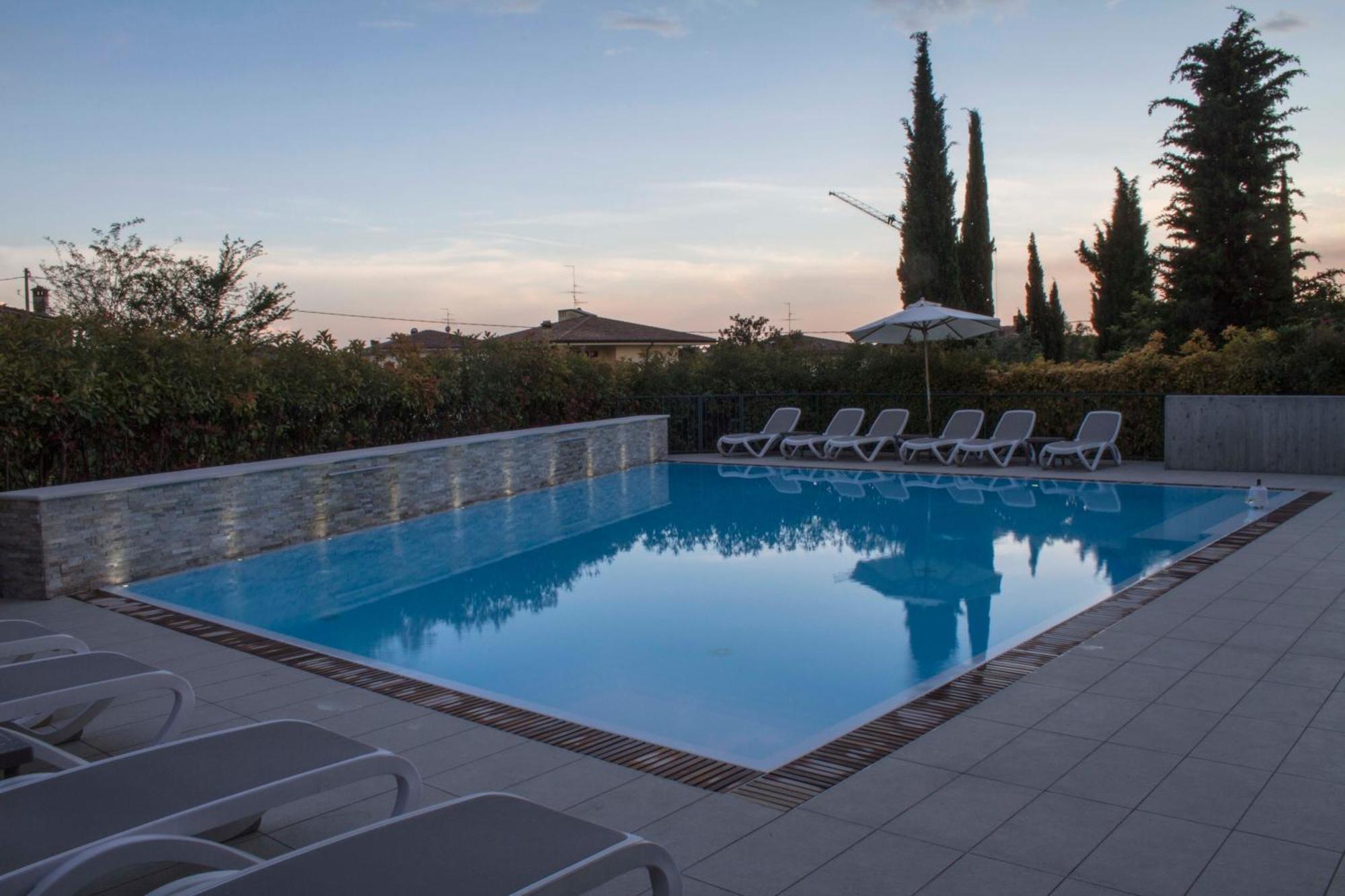 Hotel Relais Agli Olivi Lazise Ngoại thất bức ảnh