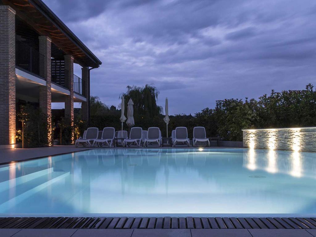 Hotel Relais Agli Olivi Lazise Ngoại thất bức ảnh