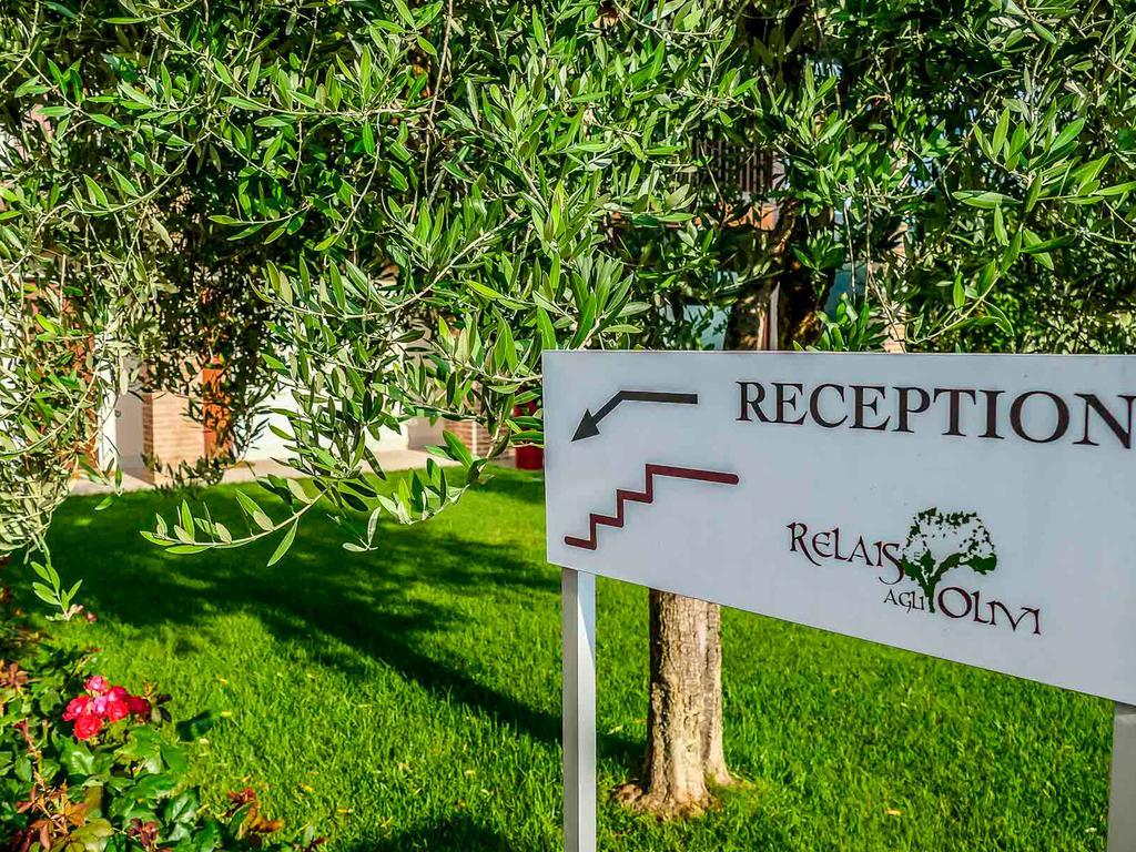 Hotel Relais Agli Olivi Lazise Ngoại thất bức ảnh