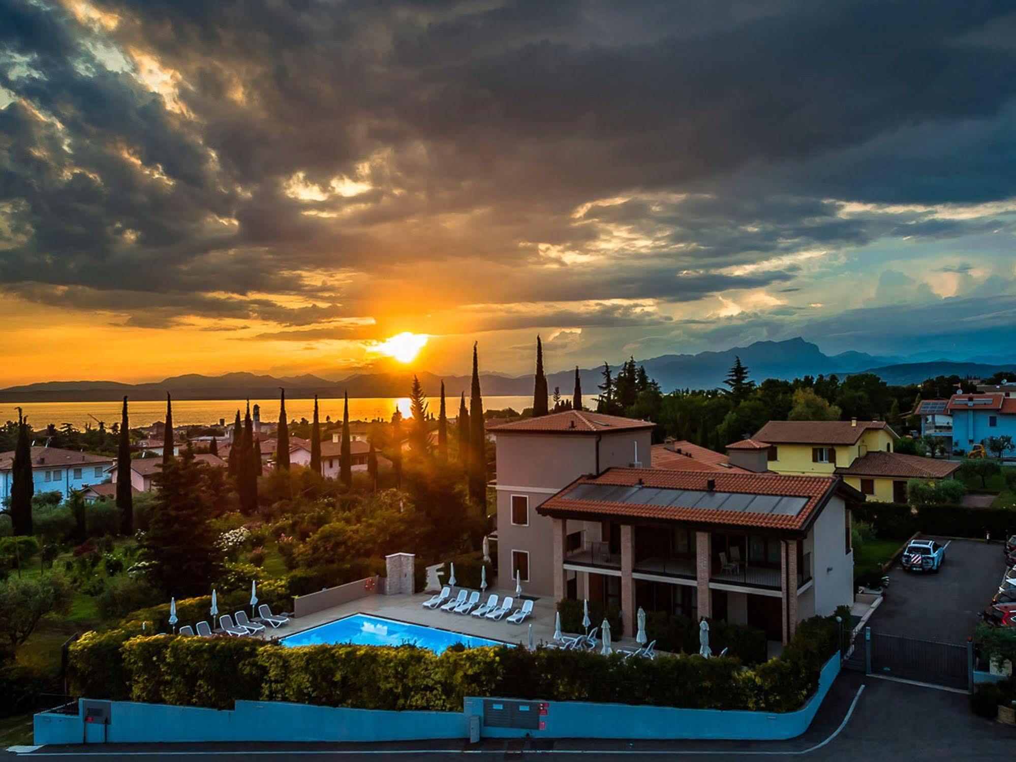 Hotel Relais Agli Olivi Lazise Ngoại thất bức ảnh