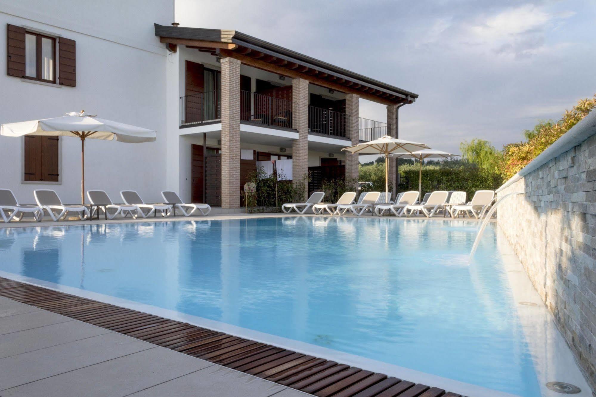 Hotel Relais Agli Olivi Lazise Ngoại thất bức ảnh